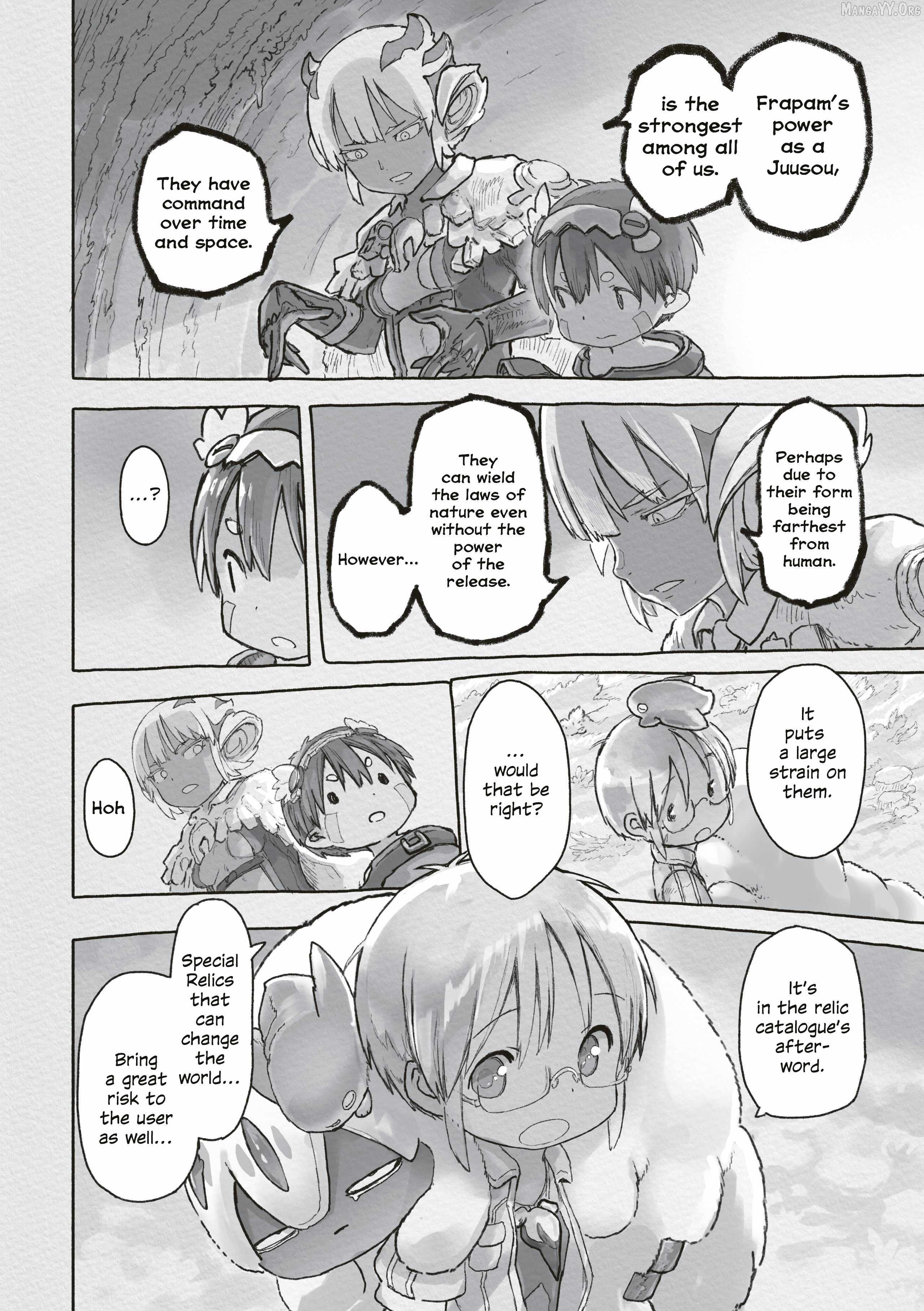 Made in Abyss, Chapter 72 image 38